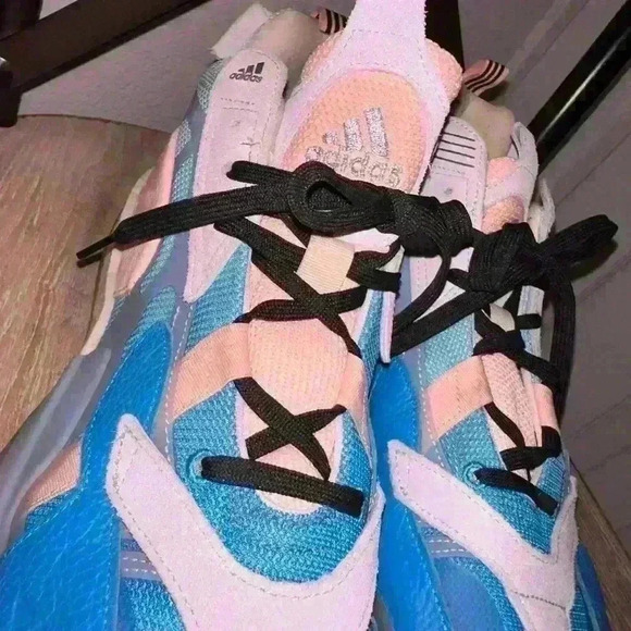 ZoneBoost Adidas Aero Blue 2019 Size 14.5 men’s - Picture 11 of 14